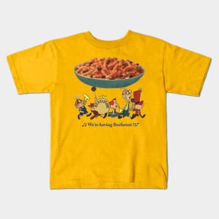 We're Having Beefaroni !!!! Kids T-Shirt